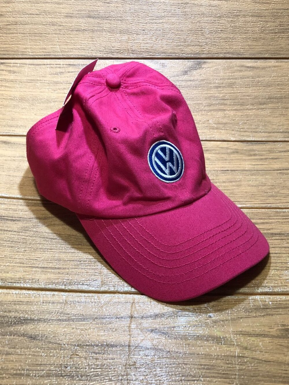 Light dark pink Volkswagen Driver Gear Women’s Hat Cap, NWT